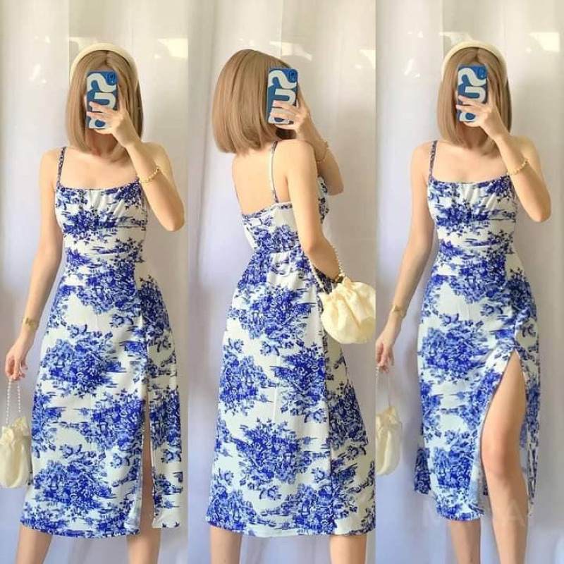 Shopee maxi dress online