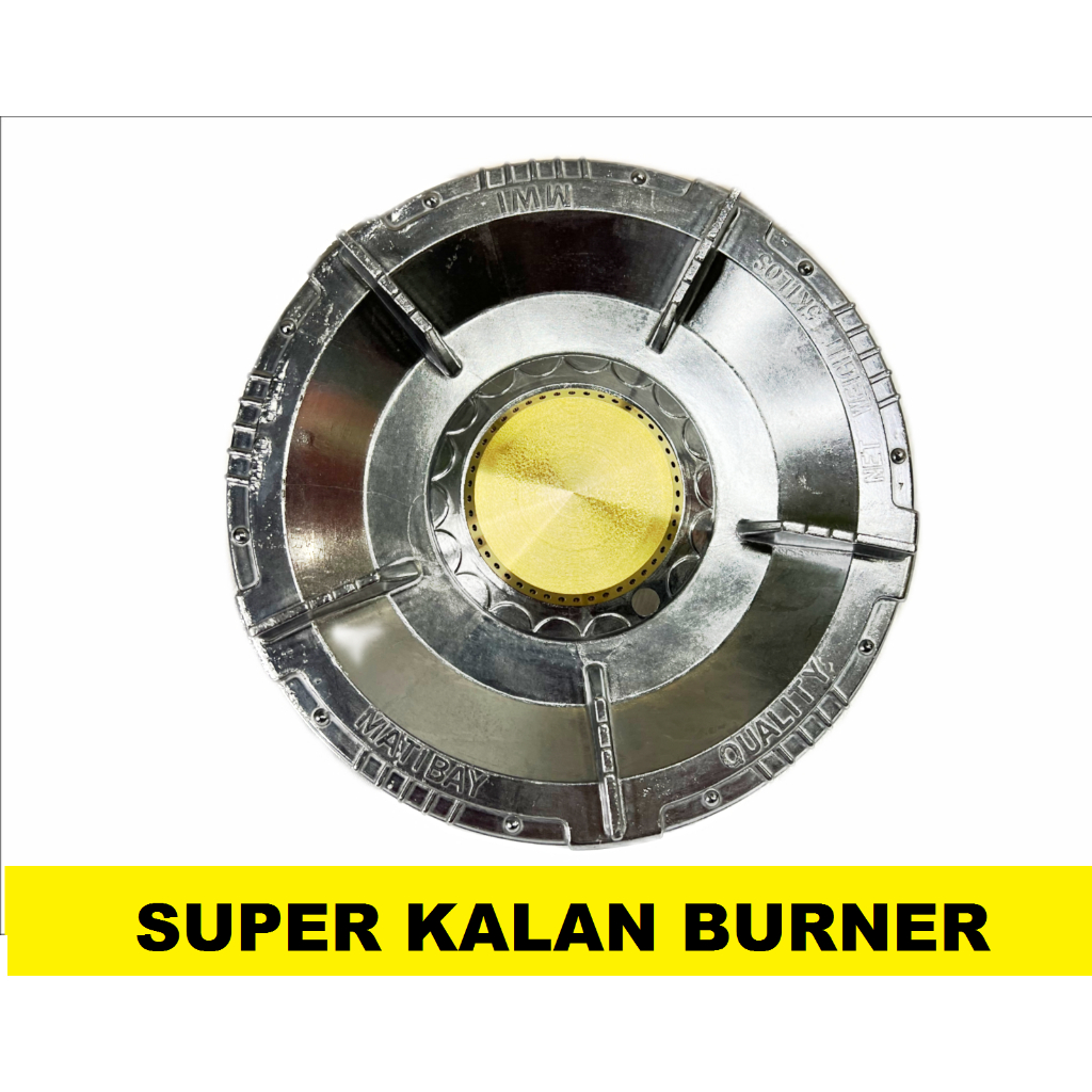SUPER KALAN BURNER (SILVER) Shopee Philippines