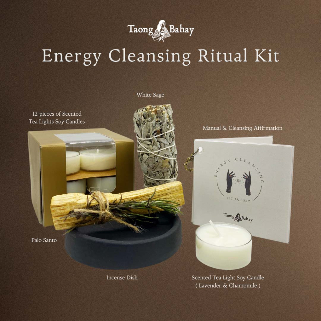 Energy Cleansing Ritual Kit Shopee Philippines
