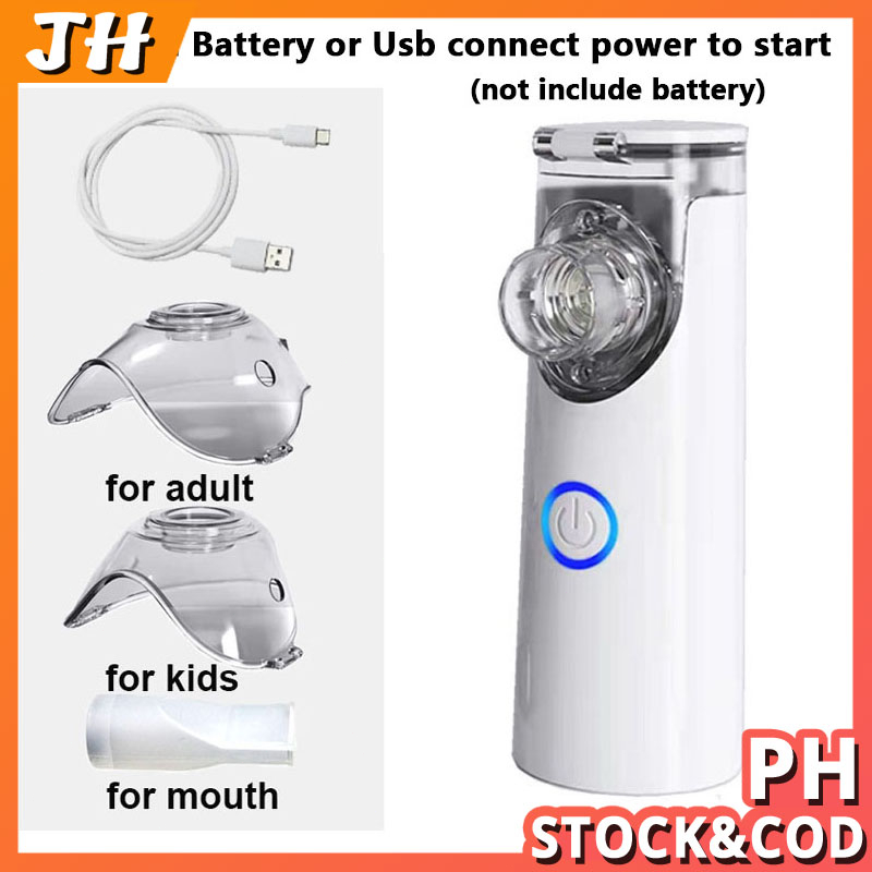 Handheld Portable Nebulizer Asthma Nebulizer Machine Adult Kids