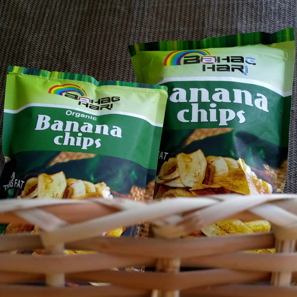 Bahaghari Banana Chips Original Best Seller Delight Healthy High