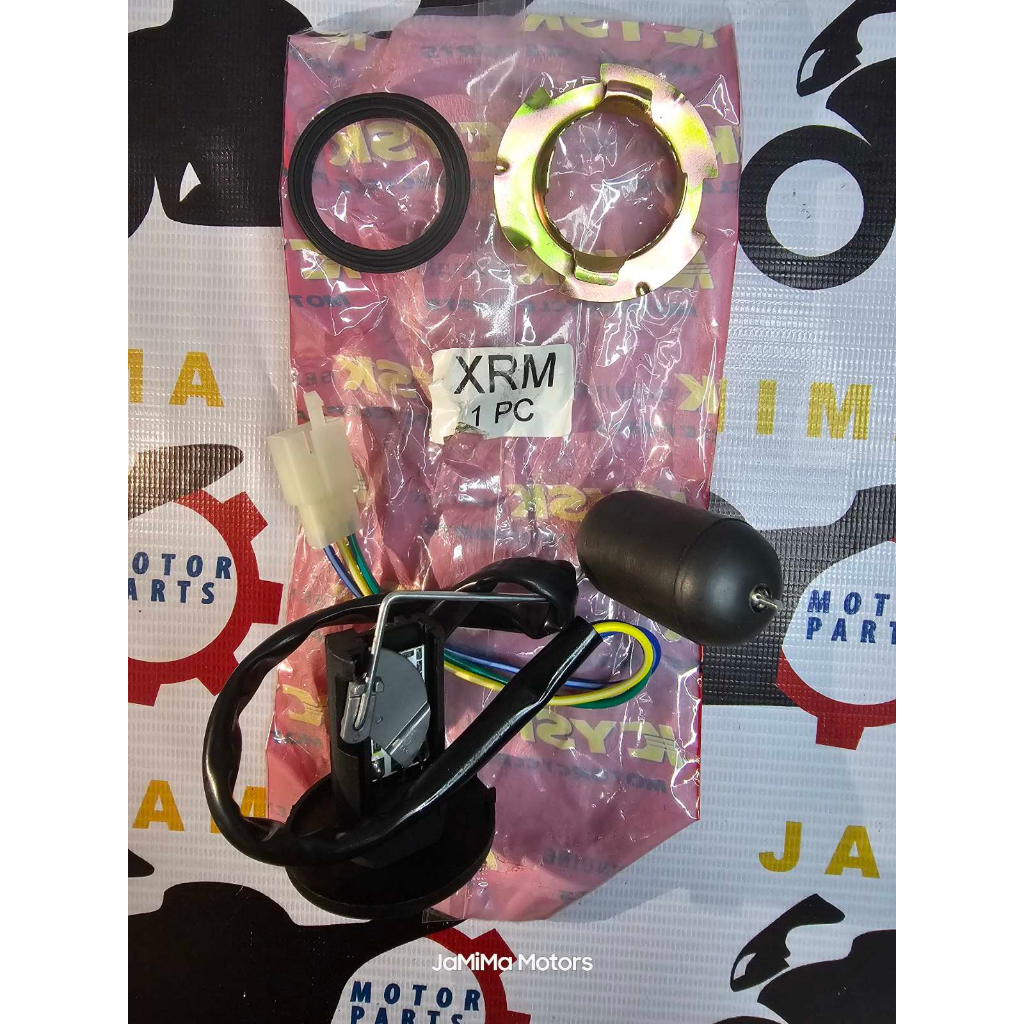 JMM FUEL GAUGE FLOATER XRM 110 / WAVE 100 YSK BRAND (638) Shopee