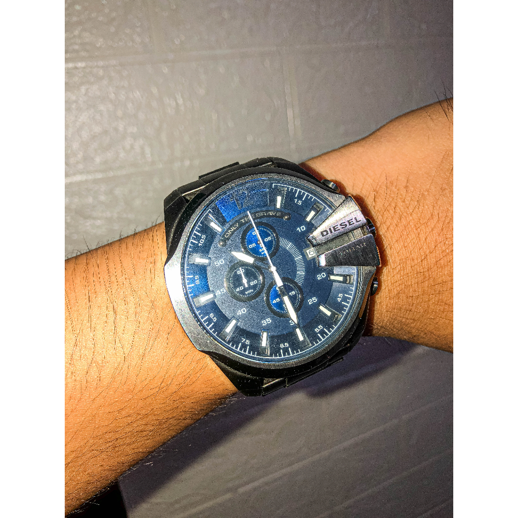 Mens Mega Mens Philippines DZ4329 Diesel Watch Chief | Shopee DZ4329