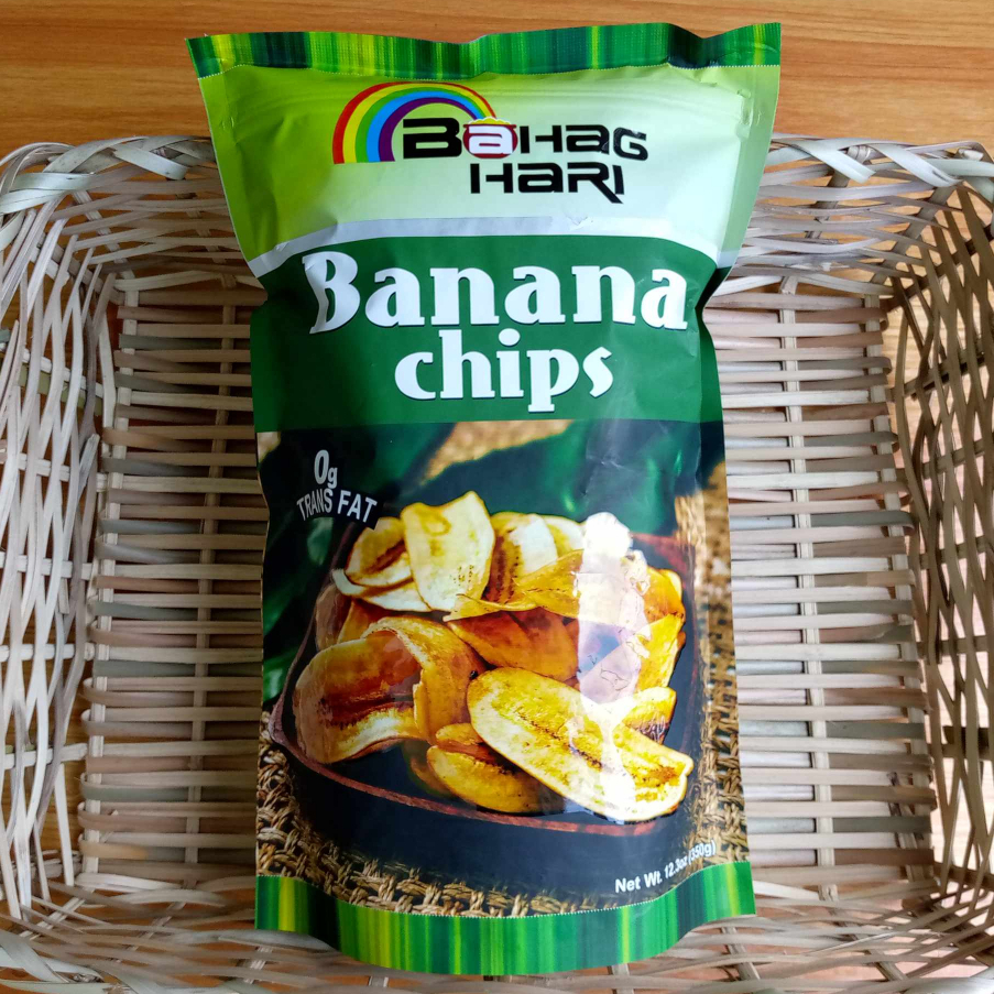 Bahaghari Banana Chips Original Best Seller Delight High Quality