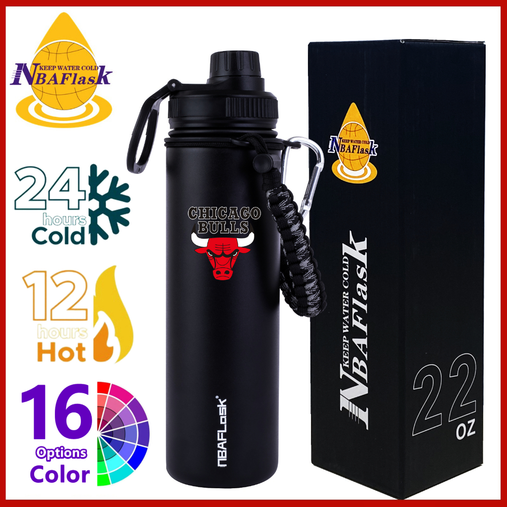 Hydro Flask - Wide Mouth 32oz - Black - Goma 2