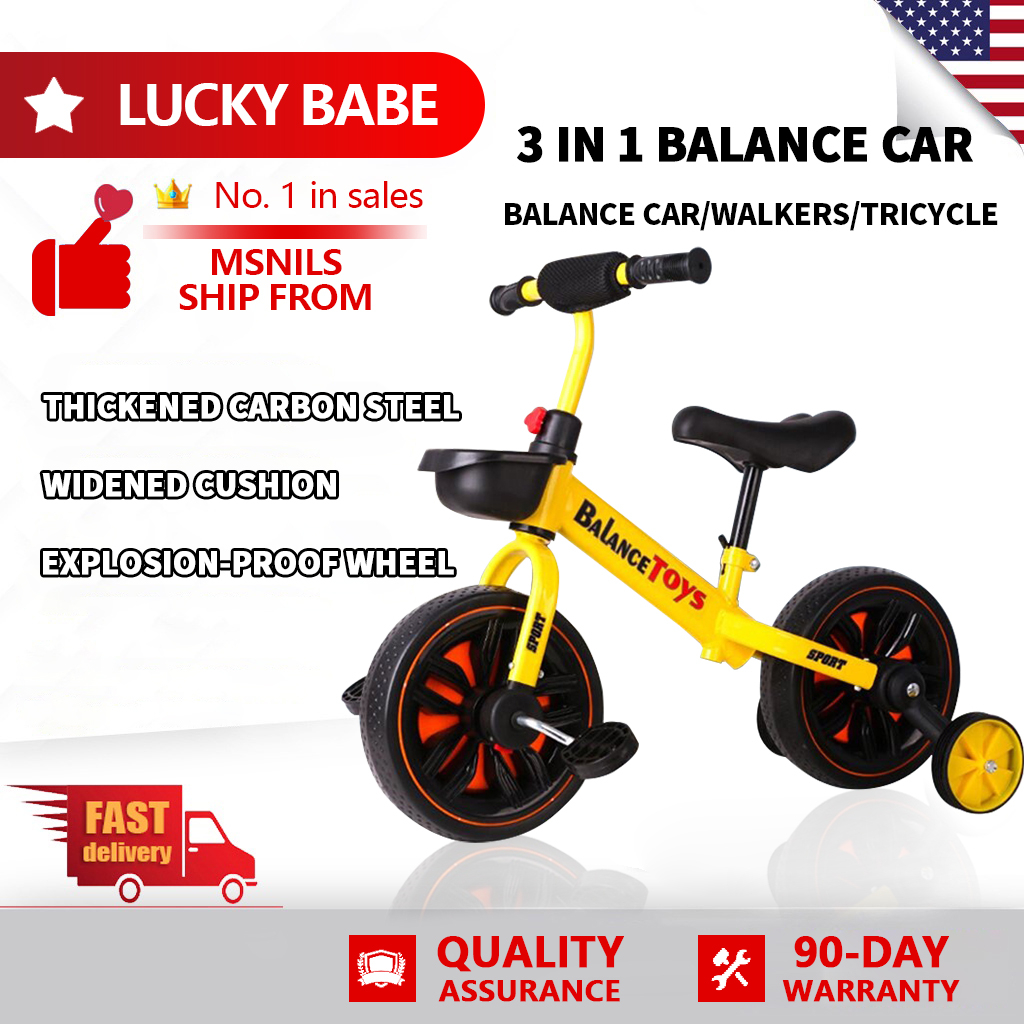 tricycle balance bike