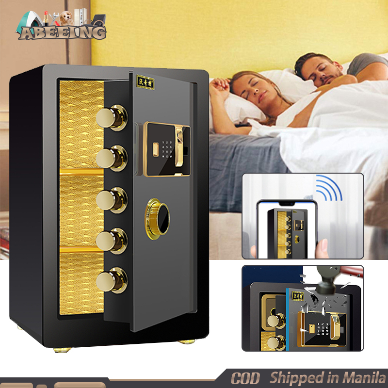 60cm Safety Deposit Box Fireproof Digital Vault Safety Box Security