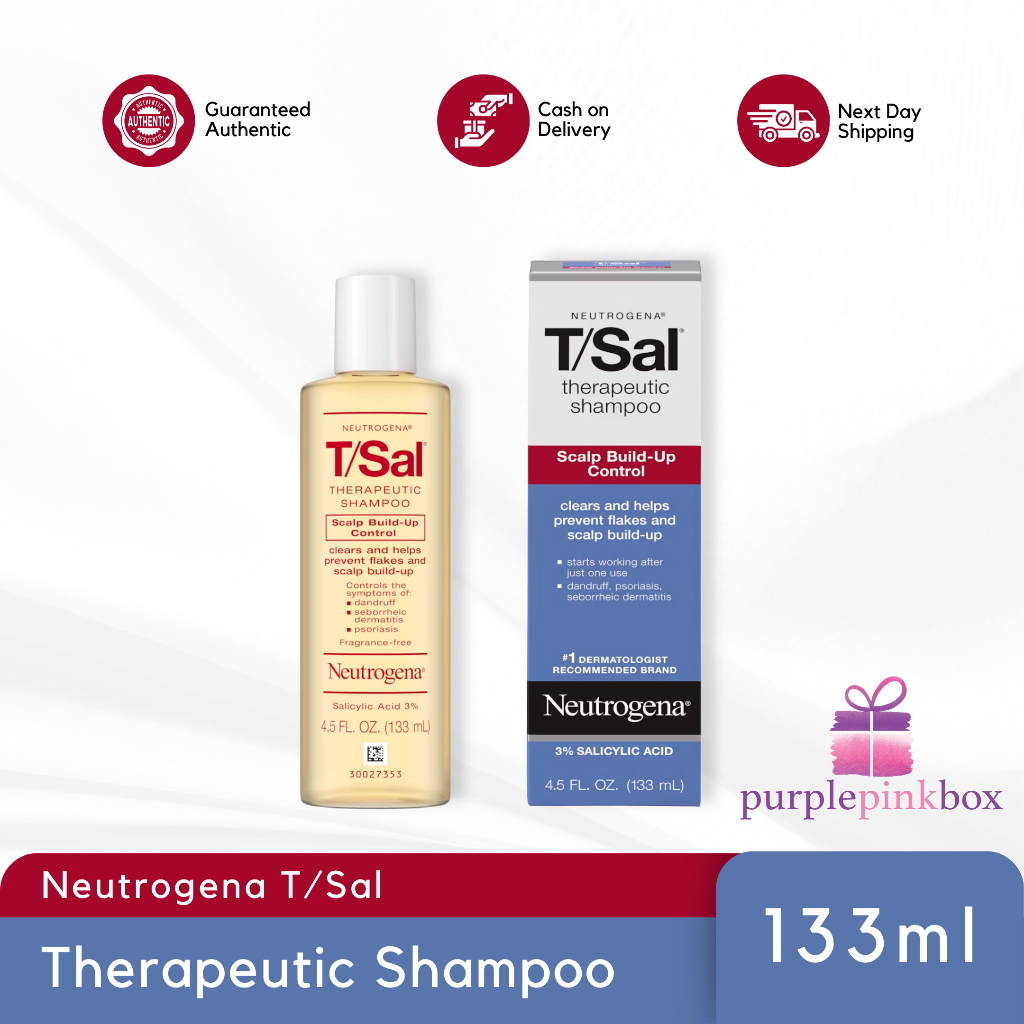Neutrogena T/Sal Salicylic Acid Therapeutic Shampoo Shopee Philippines