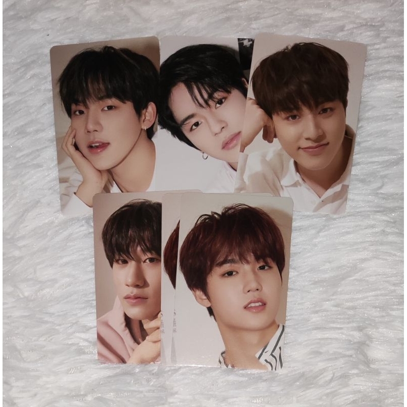 Treasure Manyo Event 3 Photocard ( Yedam Junghwan Doyoung Hyunsuk ...