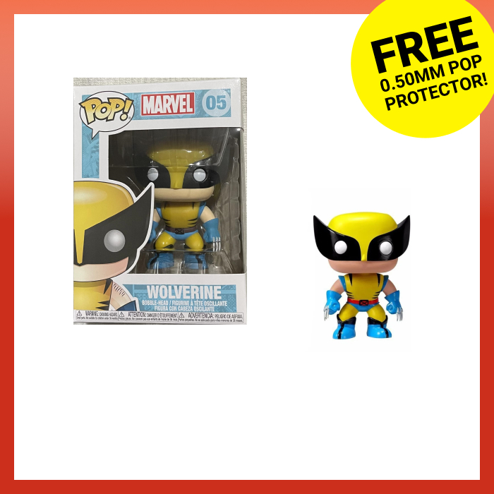 Marvel Wolverine #05 Funko Pop Vinyl Figure | Shopee Philippines