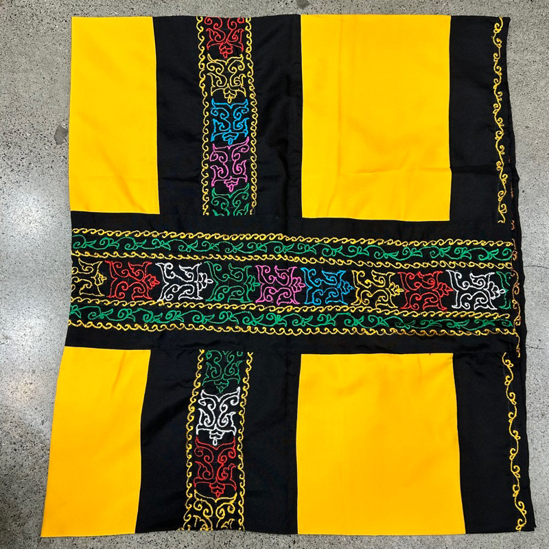 Landap Malong Fabric / Mindanao Attire / Ethnic Attire / Tribal Costume ...