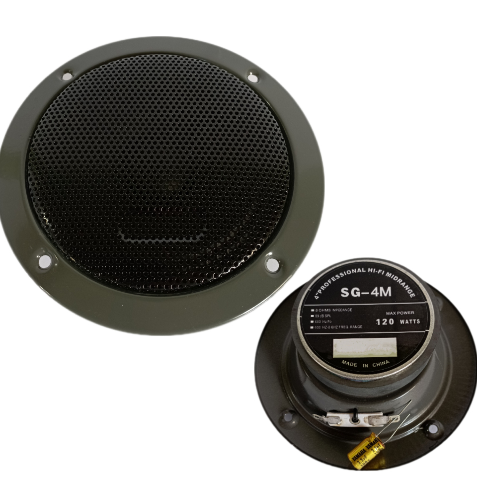 SG4M Professional HiFi Midrange Speaker with FREE CAPACITOR Shopee