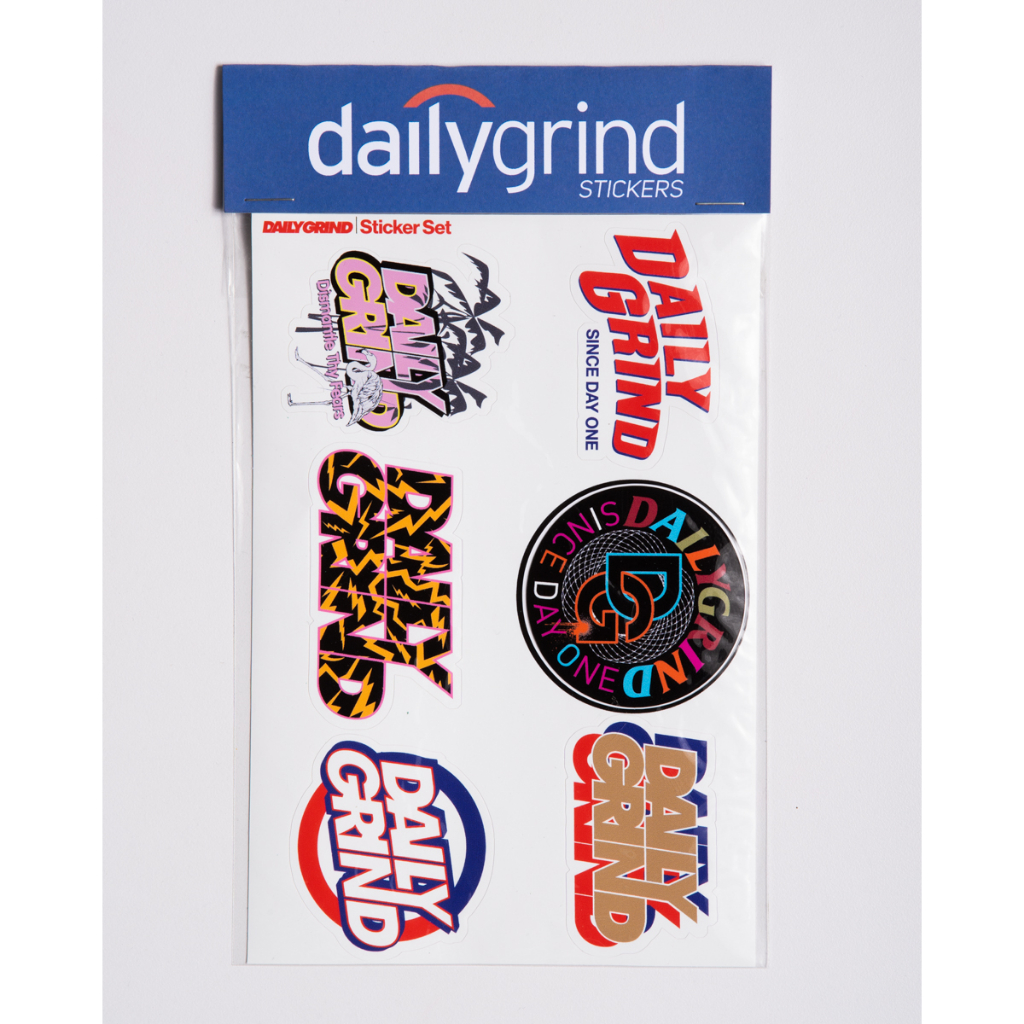 DAILY GRIND STICKER PAD 23 04 | Shopee Philippines