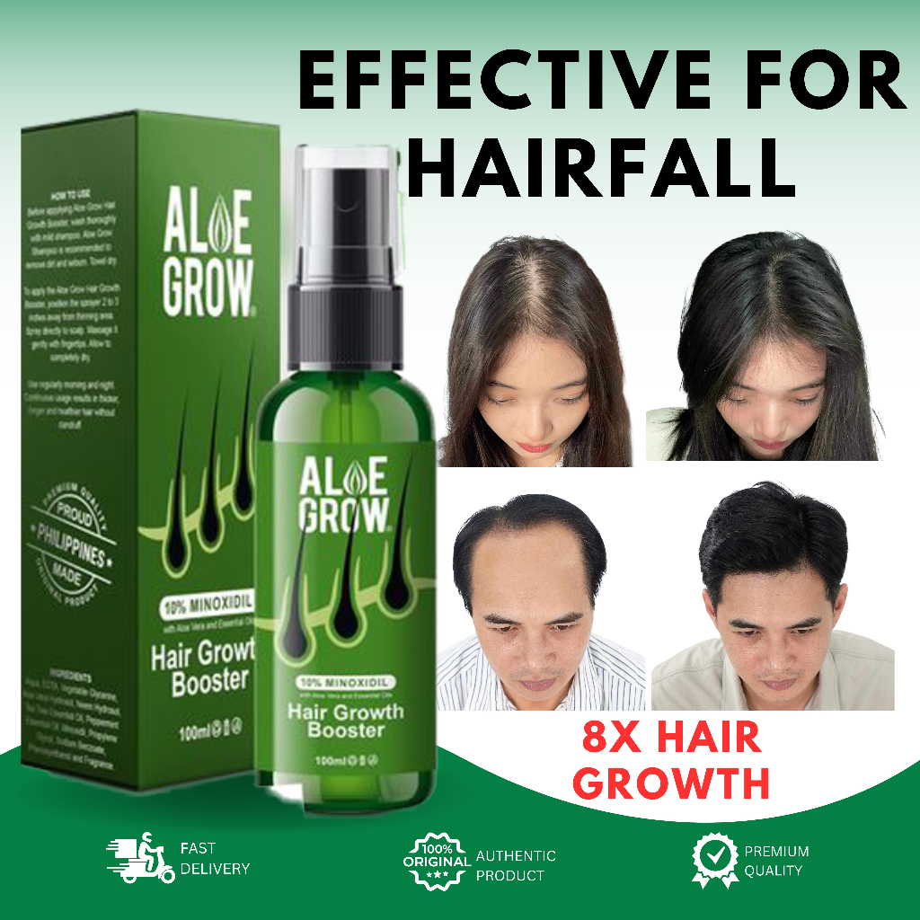 Hair Growth Booster Serum Spray for Bald Head Anti Hair Fall for Men