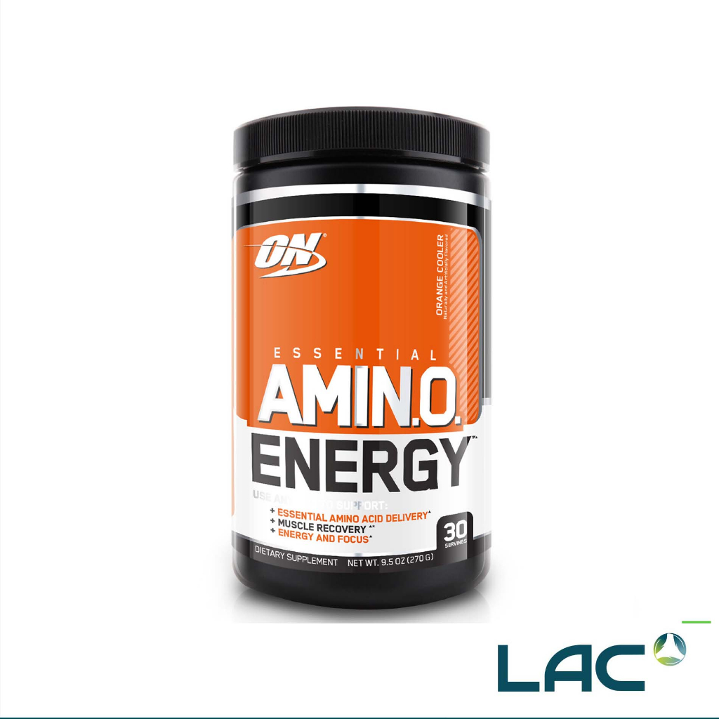 Optimum Nutrition Essential Amino Energy Orange Cooler 0.6lb (Consume