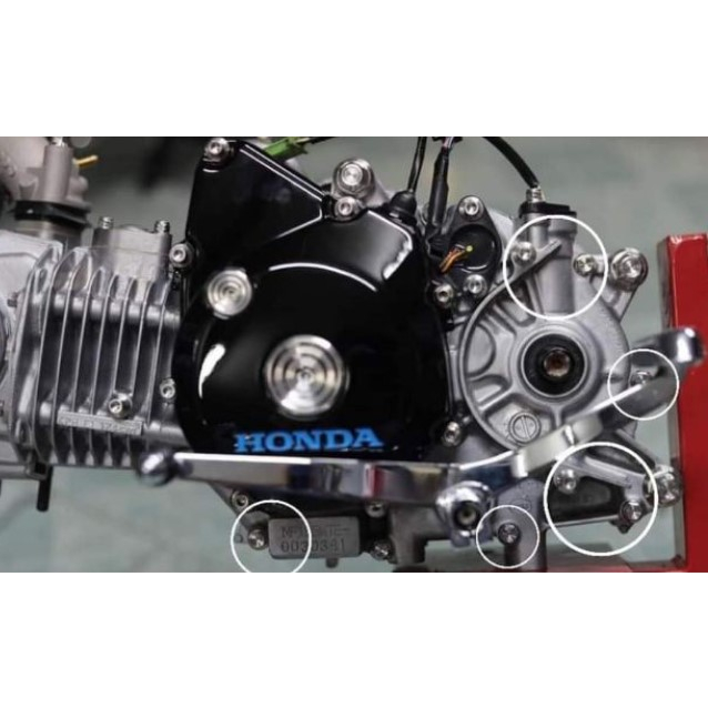 CNC CONCAVE WAVE 125 CRANK SHELL BOLTS ( SOLD PER PEACE) | Shopee ...