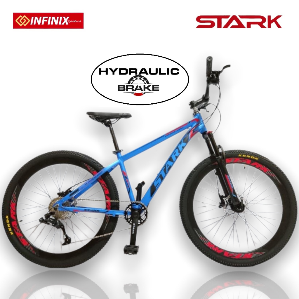 Hydraulic fork mtb clearance