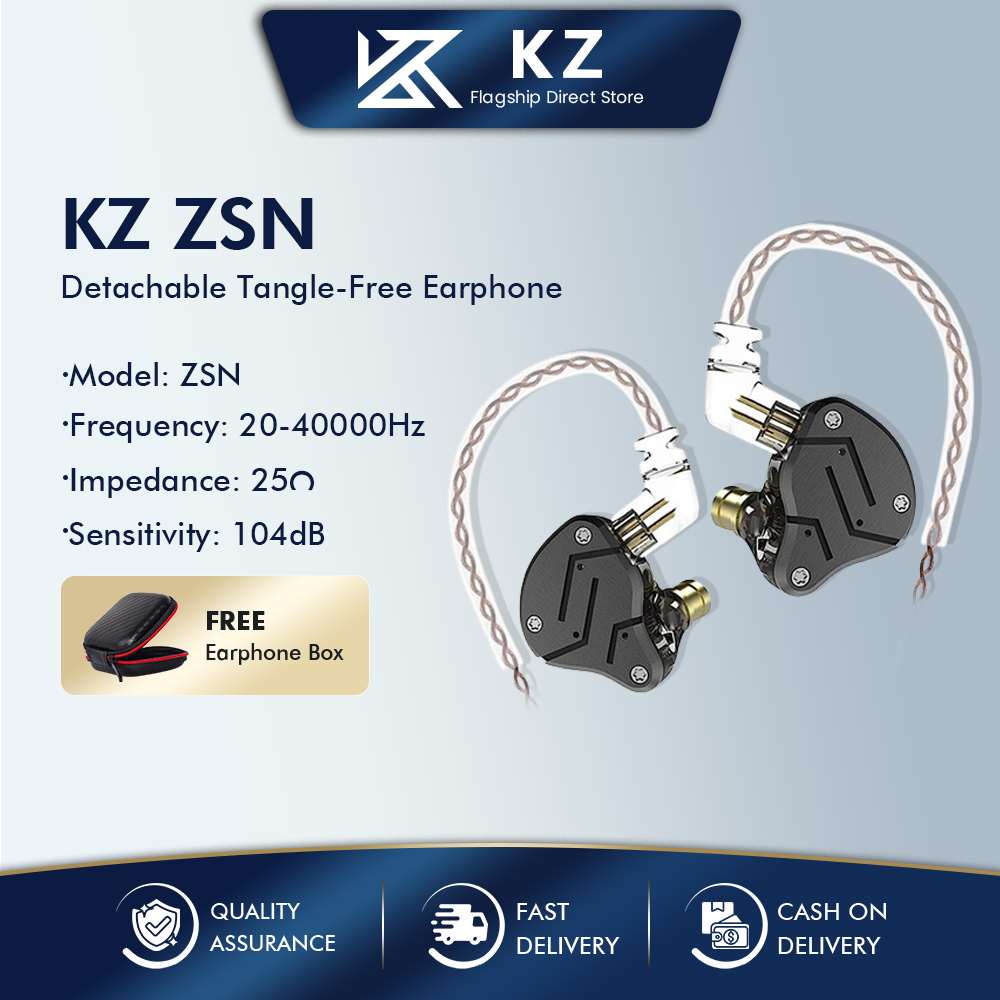 Kz zsn best sale pro shopee