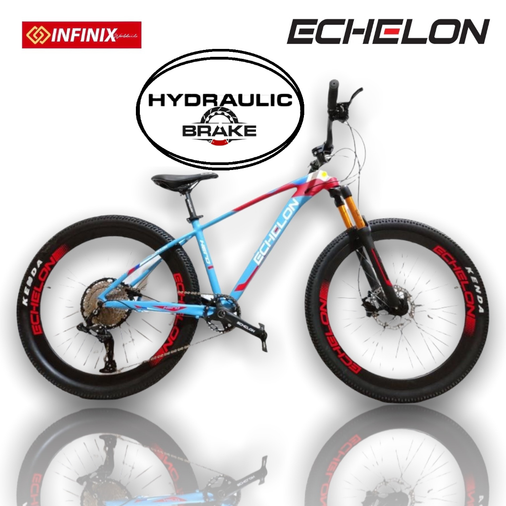 Echelon Hero MTB 27.5 Mountain Bike with Remote air suspension Fork and Hydraulic brakes Shopee Philippines