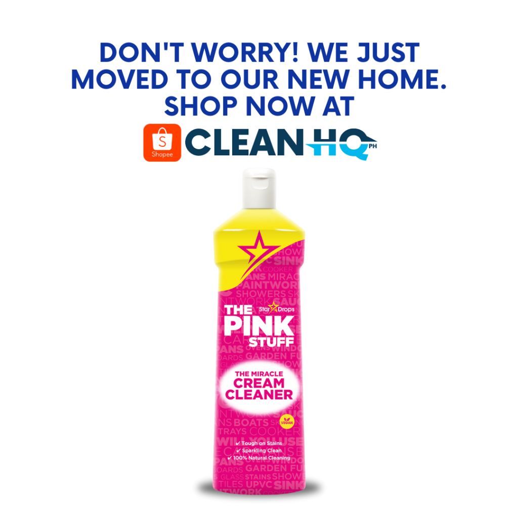 The Pink Stuff Miracle Cream Cleaner Shopee Philippines