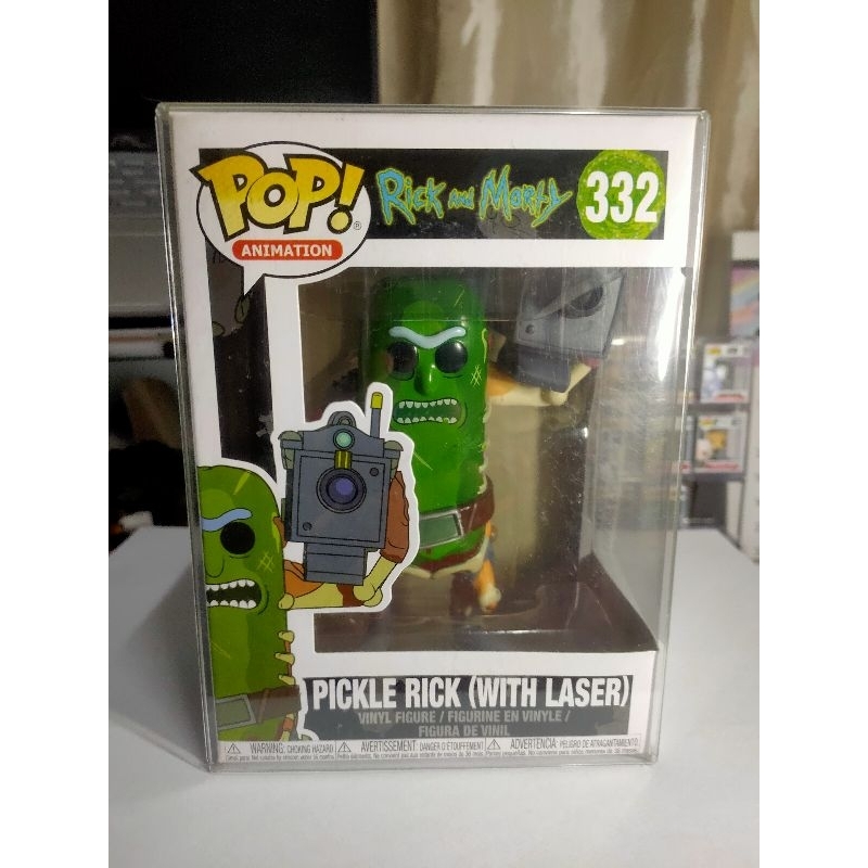 Rick & Morty - Pickle Rick with Laser (Free Boss Protect) | Shopee ...