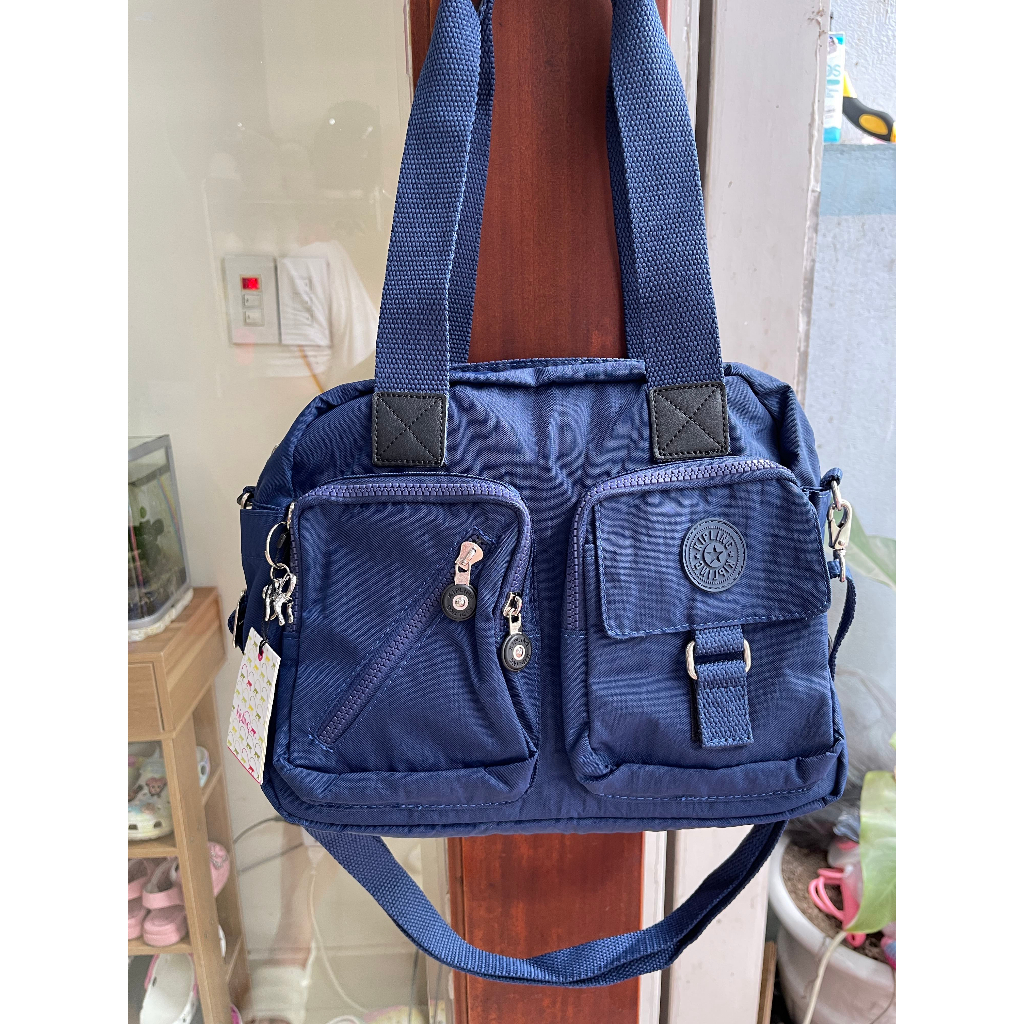Kiplings Defea Crossbody and Shoulder Bag Made in Vietnam Shopee