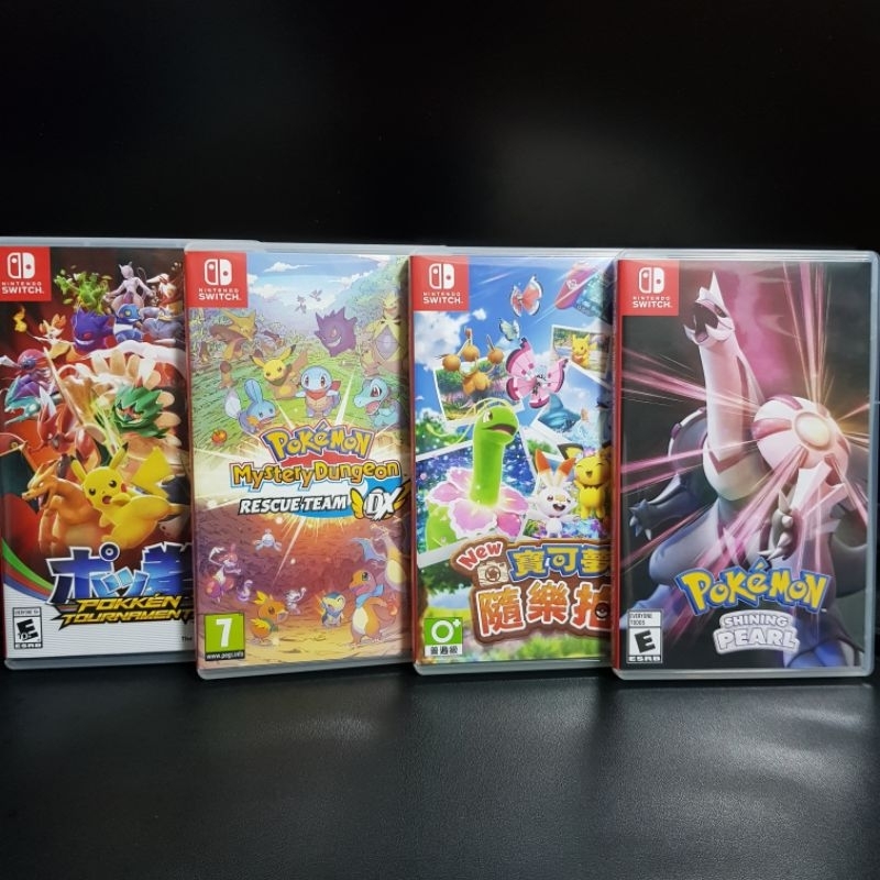 Nintendo Switch Pokemon Games Shopee Philippines
