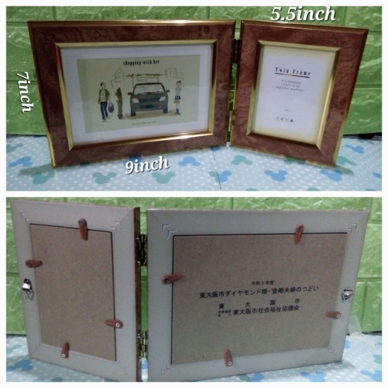 Japan Preloved Photo frame Shopee Philippines