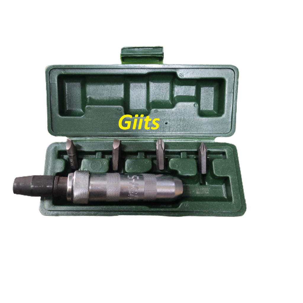 SKs Tools USA Impact Driver Kit with 4pcs Bits CY2500 Shopee