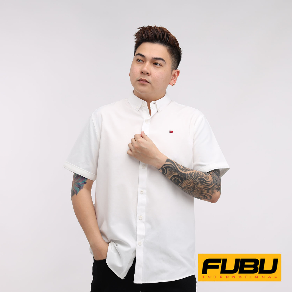 Fubu Woven Polo Short Sleeve FBT08A-0039 | Shopee Philippines