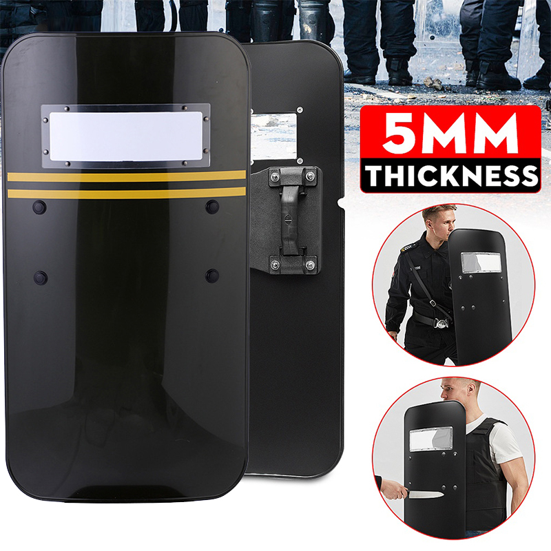 2764PC Law Enforcement Anti-Riot Shield Police Tactical | Shopee ...