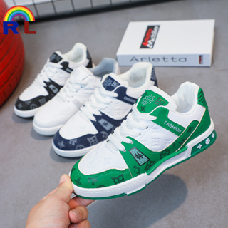 Louis Vuitton LV Trainer #54 Signature Green White Athletic Sneakers - Green  Sneakers, Shoes - LOU719092