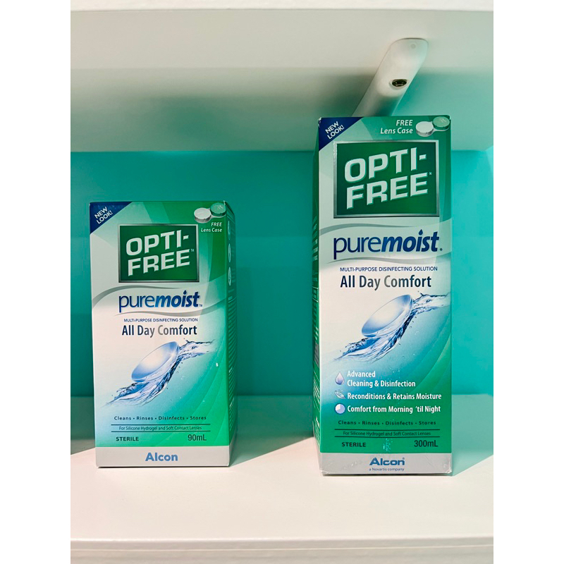 Optifree Replenish Contact Lens Solution Shopee Philippines