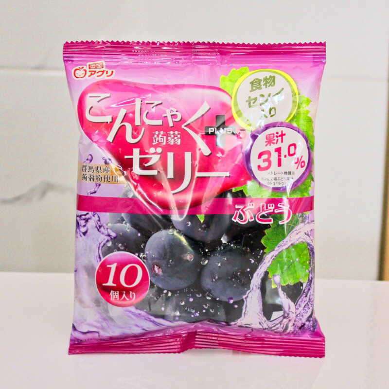 ExpApril 17 2024 Yukiguni Aguri Konjac Jelly Konnyaku (Apple, Grape
