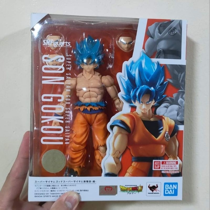 SHF SSGSS Son Goku with Ultra Instinct Body (Kitbash) | Shopee Philippines