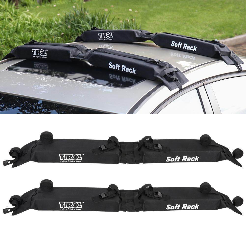 Universal Soft Auto Car Roof Rack Load 60kg Car Luggage Rack Outdoor ...
