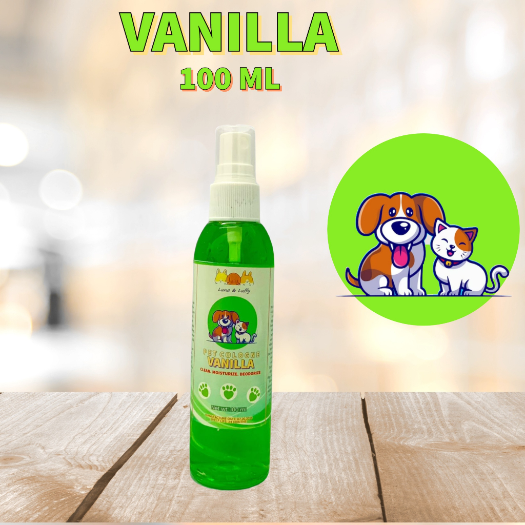 Pet Colognes with Moisturizer Spray Fur Babies Odor Eliminator for Cat