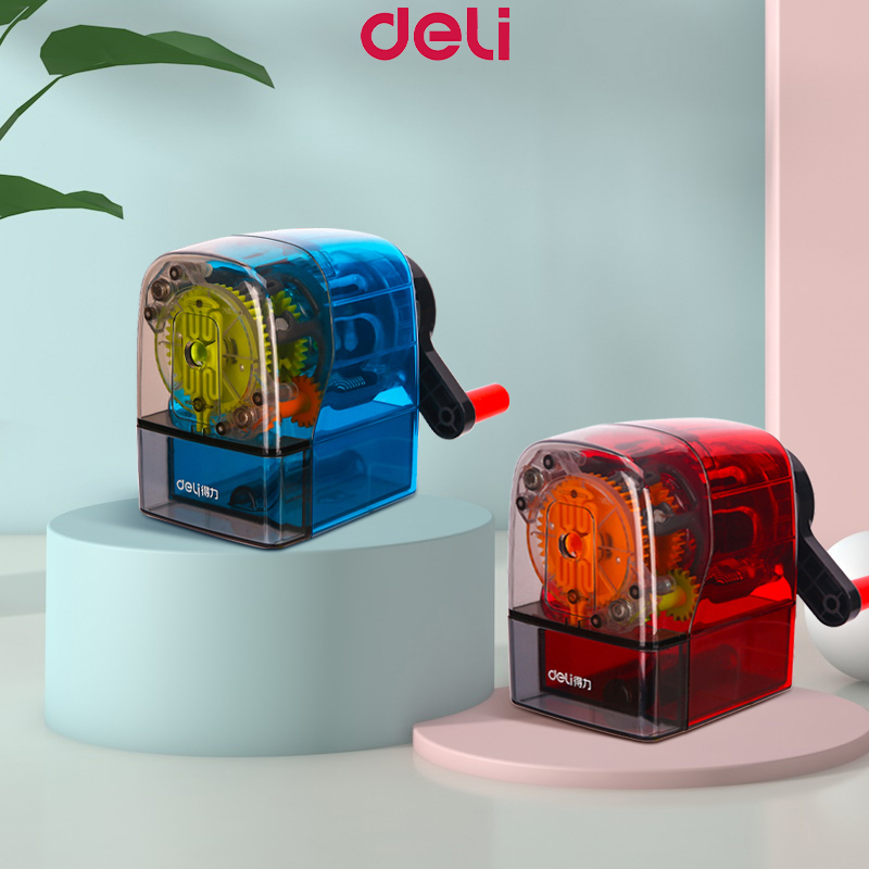 Deli Pencil Shapener Machine Manual For Pencil Φ8mm Stationery School ...