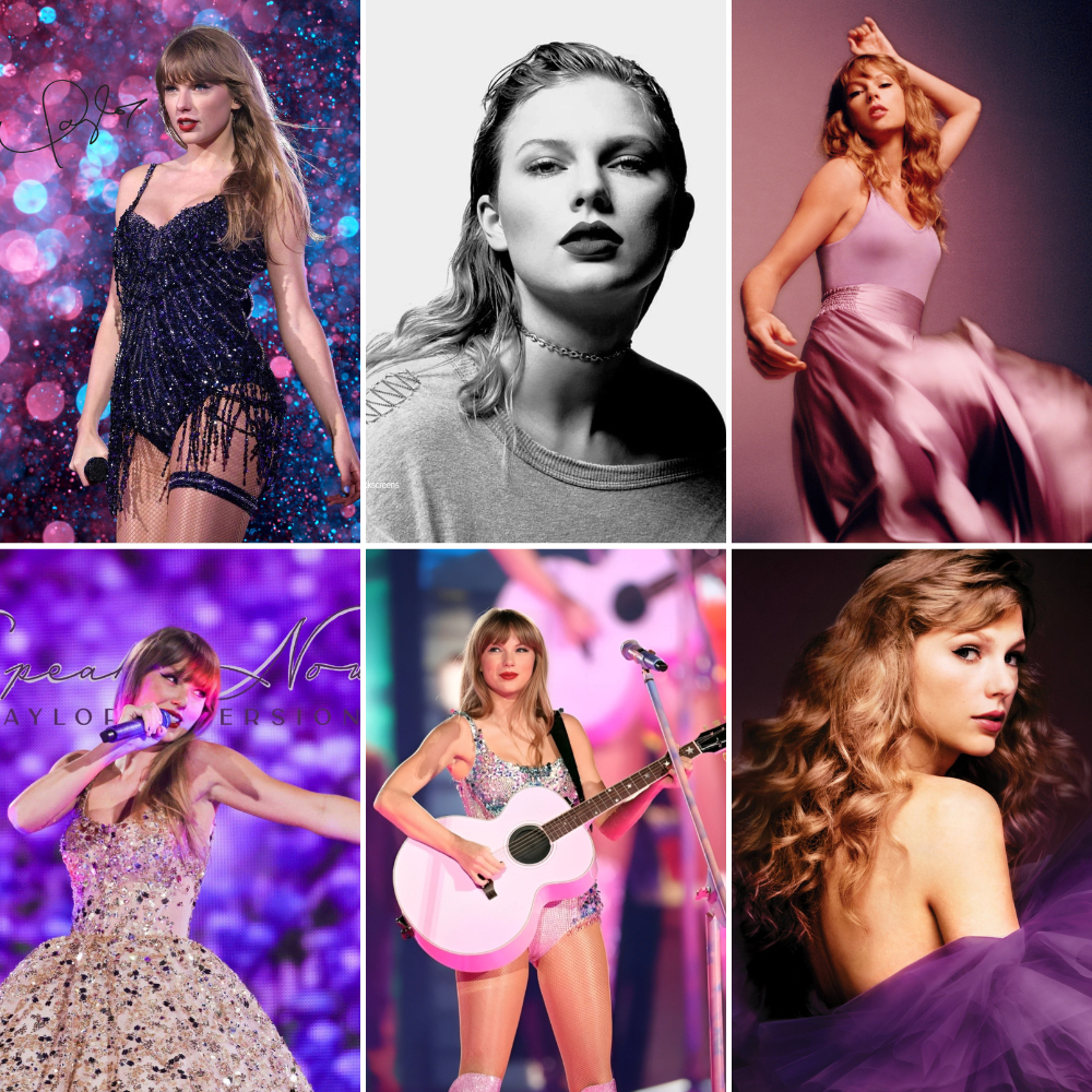 Taylor Swift Reputation Speak Now The Eras Tour Posters A4 Size ...