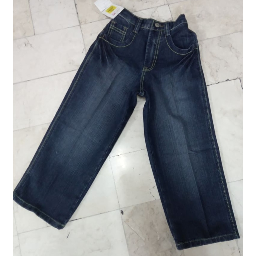 CLUB R 1345 KIDS PANTS DENIM WITH FULL GARTER Shopee Philippines