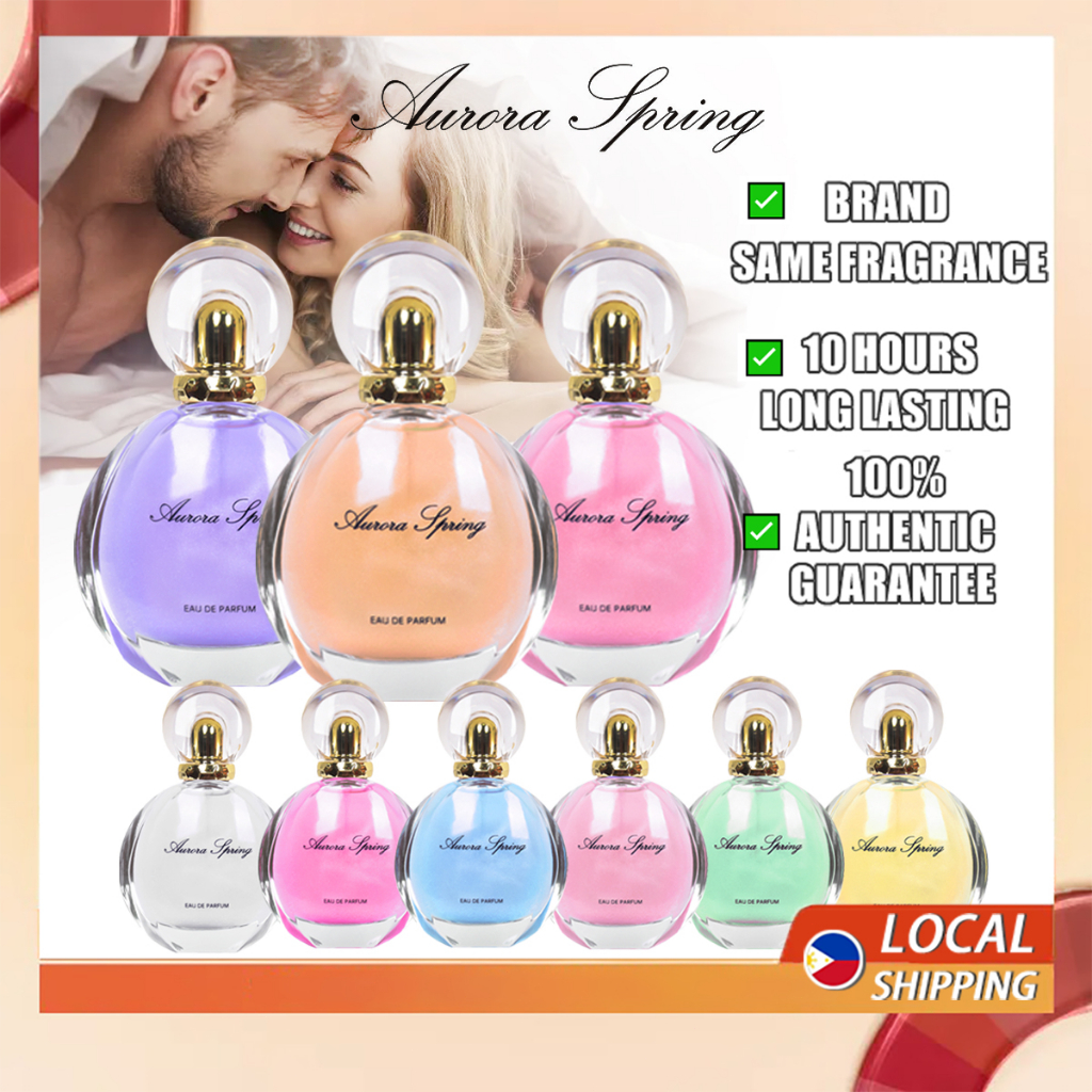 【Lowest Price】Aurora Spring 10 Hours Long Lasting Fragrance Perfume Eau De  Parfum For Women 50ml