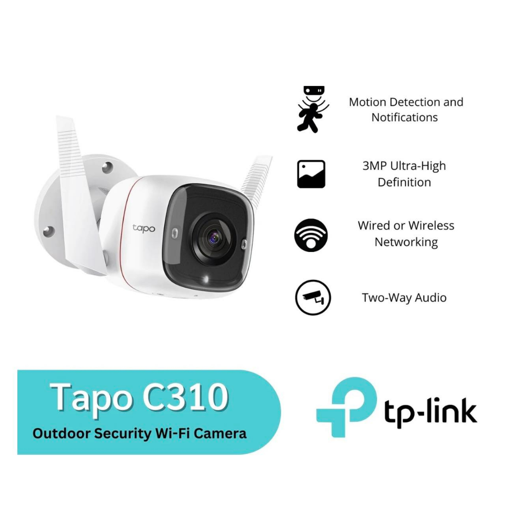 TP-Link Tapo C310 | Outdoor Security Wi-Fi Camera | Shopee Philippines