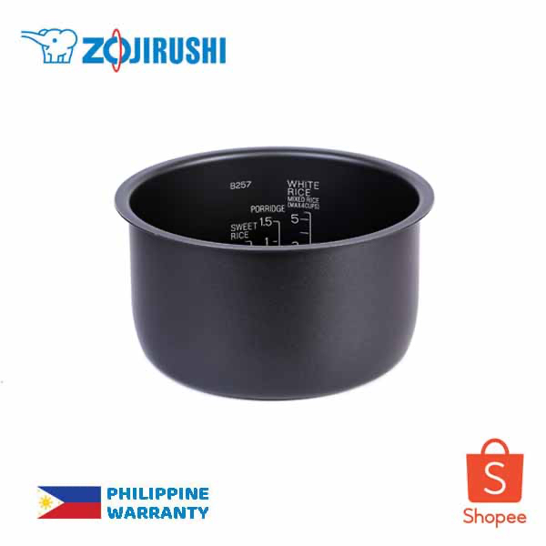 Zojirushi Inner Pan for Rice Cooker Model NSWAQ10 Shopee Philippines