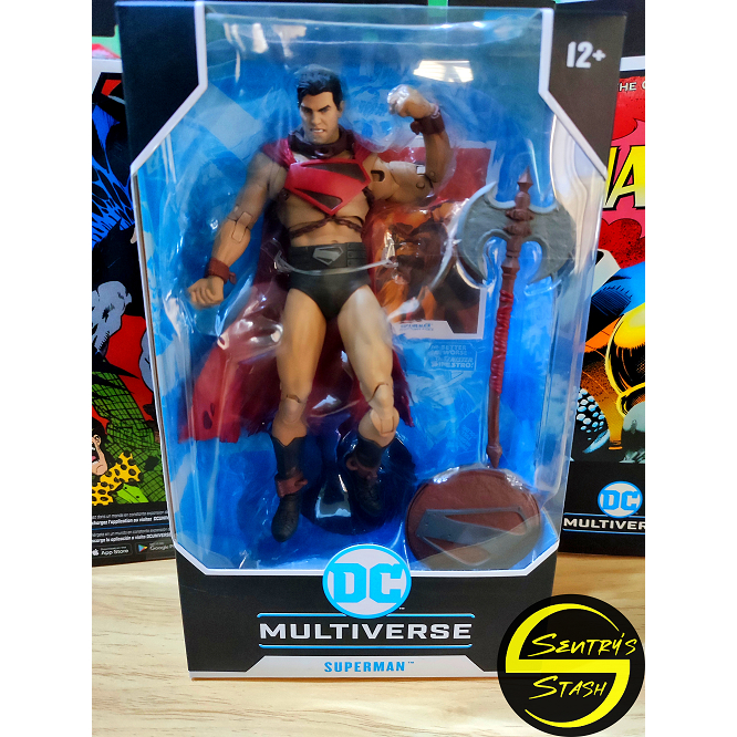 DC Multiverse Gladiator Superman (DC Future State )/ MISB | Shopee ...