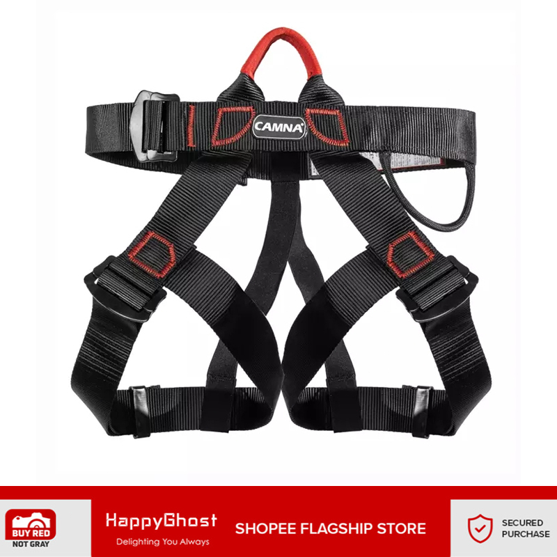 Safety Rock Climbing Harness Fall Protection Tree Climbing Rappelling