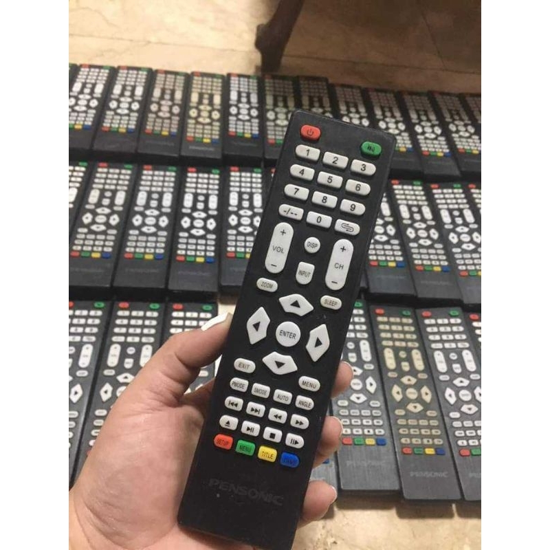 Pensonic Remote Control for LED TV Shopee Philippines