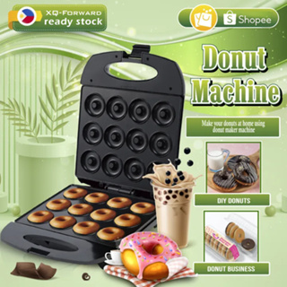 1pc Donut Maker - Home Bread Machine - Crepe Maker - Mini Baking Cake  Waffle Machine - Sandwich Maker Breakfast Machine