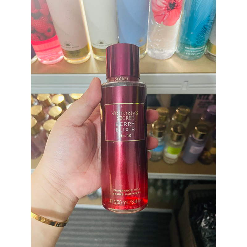 Victoria's Secret Berry Elixir Fragrance Mist - 25ml | Shopee Philippines
