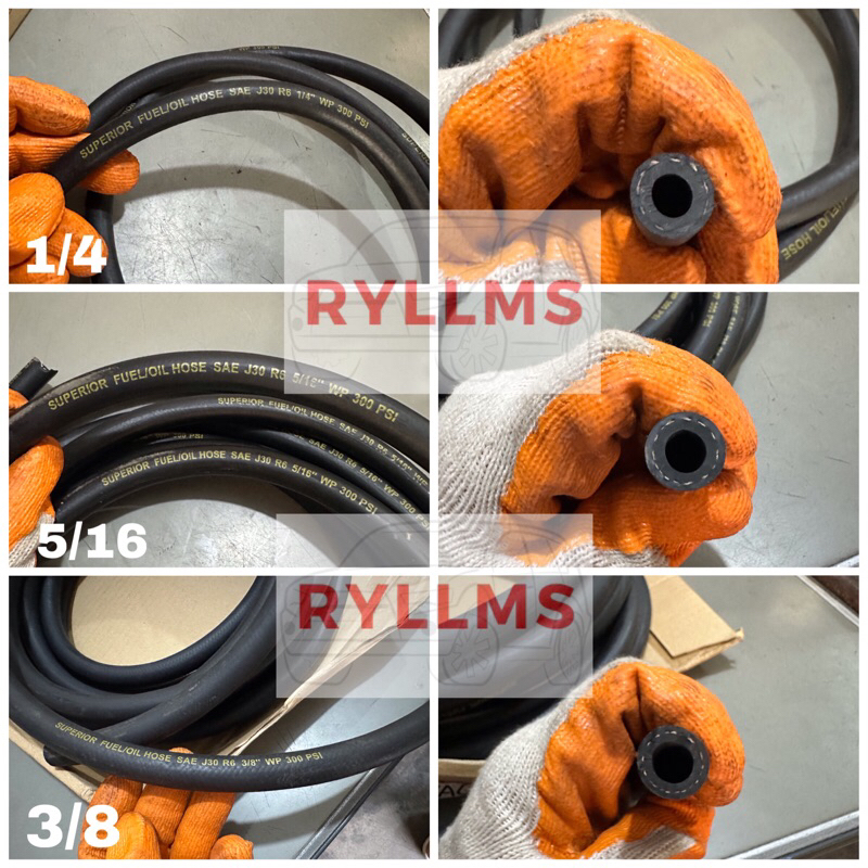 Hydrovac Hose/ Vaccuum Hose with Ply (sold per ft) Shopee Philippines