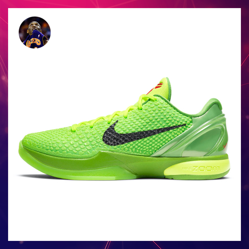 Kobe 6 Protro Grinch OEM Sports Basketball Shoes For Men High Quality